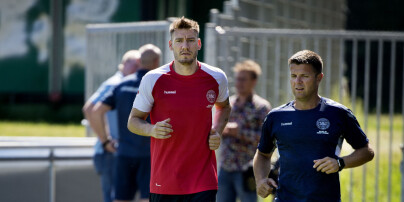 Hareide vraket Bendtner fra VM. Hyller Bendtners reaksjon
